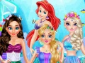 Hra Makeup v stylu princezny mořské panny