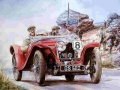 Hra Puzzle s vintage auty 2