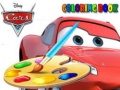 Hra Omalovánka Disney Cars