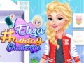 Hra Elízina Výzva s Hashtagy