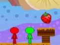 Hra Stickman Bratři Na Ovocném Ostrově 2
