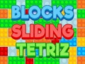Hra Klouzající Bloky Tetris
