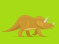 Hra Roztomilí dinosauři omalovánky