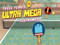 Hra Ultra Mega Turnaj v Ping Pongu Cartoon Network