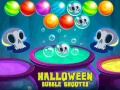 Hra Halloween Střelba na Bubliny