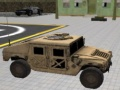 Hra Jízda nákladním autem armády USA