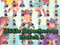 Hra Malí Superhrdinové Match 3
