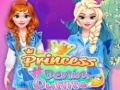 Hra Princezny Cool #Džínové Oblečení