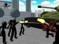 Hra Střelba ve městě Stickman 3D