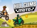 Hra Kopcovité Vzestupy Moto