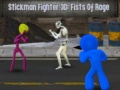 Hra Stickman Bojovník 3D: Pěst Hněvu