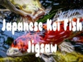Hra Japonský Koi rybí puzzle