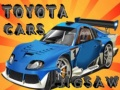 Hra Puzzle s auty Toyota