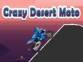 Hra Šílené Pouštní Moto