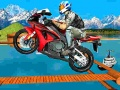 Hra Motocykl Plážový Bojovník 3D