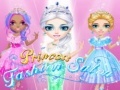 Hra Salón Módy Princezny