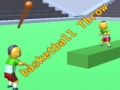 Hra Basketbalový hod