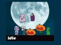 Hra Nečinný Halloween