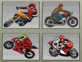 Hra Paměť závodních motocyklů