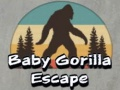 Hra Útěk Baby Gorily