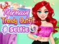 Hra Trendy Oblečení Mořské Panny #Selfie