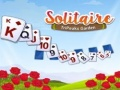 Hra Solitaire TriPeaks Zahrada