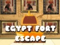 Hra Únik z egyptské pevnosti