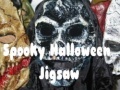 Hra Strašidelná Halloween skládačka