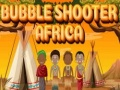 Hra Střelec bublin Afrika
