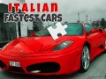 Hra Nejrychlejší italská auta