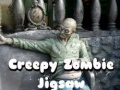 Hra Děsivý zombie puzzle