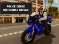 Hra Řidič motocyklu v policejním honu