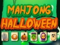 Hra Mahjong Halloween