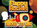 Hra Flappy Raketka S Foukaním