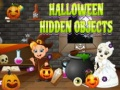 Hra Halloween: Skryté objekty