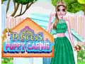 Hra Péče o Štěňata Princezny