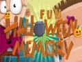 Hra Zábavná Halloween Paměť