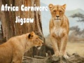 Hra Africký Dravec Puzzle