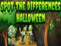 Hra Najděte rozdíly Halloween