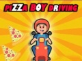 Hra Pizza chlapec řídí