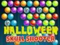 Hra Halloweenský Střelec Lebek