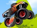 Hra Monster Truck 2D
