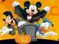 Hra Disney Halloween Puzzle