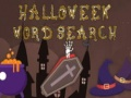 Hra Halloweenské hledání slov