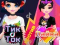 Hra Dívky TikTok vs Dívky Likee