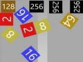Hra Řetězová Kostička: 2048