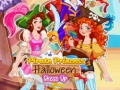 Hra Pirátská princezna: Halloweenské oblékání