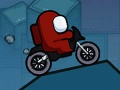 Hra Cyklistický závod Among Us
