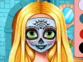 Hra Halloween make-up sestry