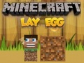 Hra Minecraft Snášet vejce